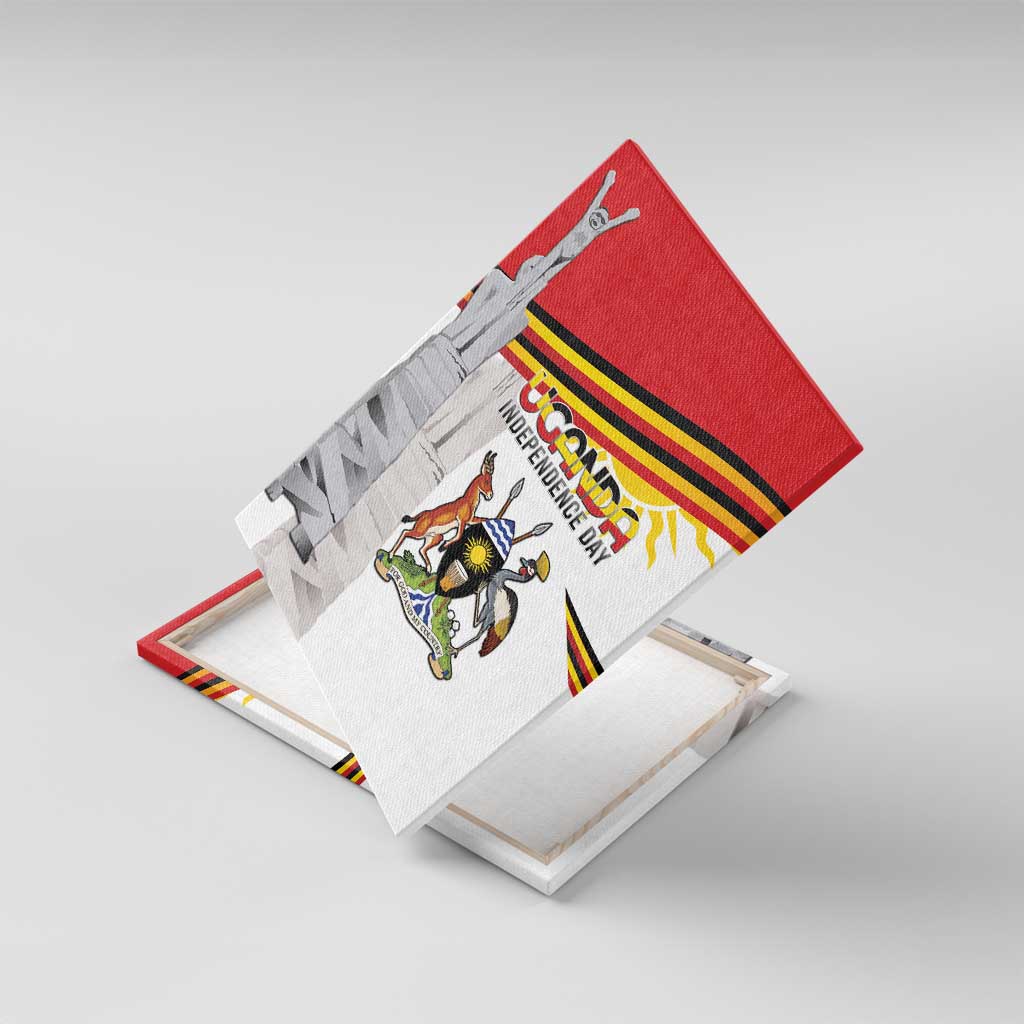Uganda Independence Day Canvas Wall Art Independence Monument - African Pride