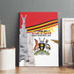 Uganda Independence Day Canvas Wall Art Independence Monument - African Pride