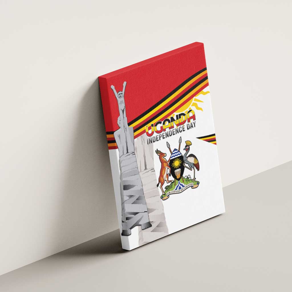 Uganda Independence Day Canvas Wall Art Independence Monument - African Pride