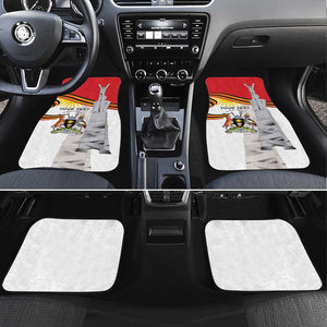 Uganda Independence Day Personalized Car Mats Independence Monument - African Pride