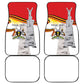 Uganda Independence Day Personalized Car Mats Independence Monument - African Pride