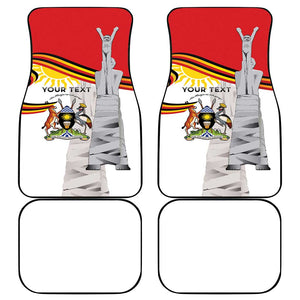Uganda Independence Day Personalized Car Mats Independence Monument - African Pride