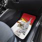 Uganda Independence Day Personalized Car Mats Independence Monument - African Pride