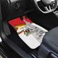 Uganda Independence Day Personalized Car Mats Independence Monument - African Pride