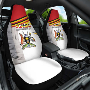 Uganda Independence Day Car Seat Cover Independence Monument - African Pride