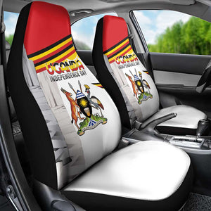Uganda Independence Day Car Seat Cover Independence Monument - African Pride