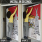 Personalized Uganda Independence Day Door Cover Independence Monument - Coat Of Arms