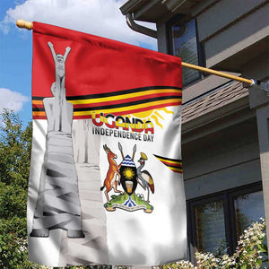 Uganda Independence Day Garden Flag Independence Monument - African Pride