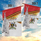 Uganda Independence Day Garden Flag Independence Monument - African Pride
