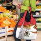 Uganda Independence Day Grocery Bag Independence Monument - African Pride
