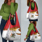 Uganda Independence Day Grocery Bag Independence Monument - African Pride