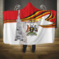 Uganda Independence Day Hooded Blanket Independence Monument - African Pride