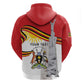 Uganda Independence Day Personalized Hoodie Independence Monument - African Pride