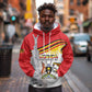 Uganda Independence Day Personalized Hoodie Independence Monument - African Pride