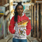 Uganda Independence Day Personalized Hoodie Independence Monument - African Pride