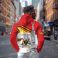 Uganda Independence Day Personalized Hoodie Independence Monument - African Pride
