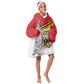 Uganda Independence Day Personalized Kid Wearable Blanket Hoodie Independence Monument - African Pride