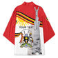 Personalized Uganda Independence Day Kimono Independence Monument - Coat Of Arms