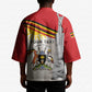 Personalized Uganda Independence Day Kimono Independence Monument - Coat Of Arms