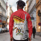 Uganda Independence Day Personalized Long Sleeve Button Shirt Independence Monument - African Pride
