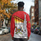 Uganda Independence Day Personalized Long Sleeve Shirt Independence Monument - African Pride