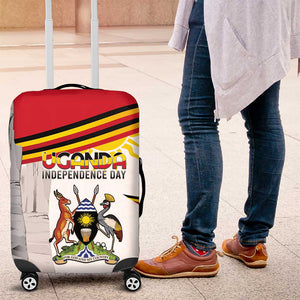 Uganda Independence Day Luggage Cover Independence Monument - African Pride