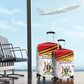 Uganda Independence Day Luggage Cover Independence Monument - African Pride