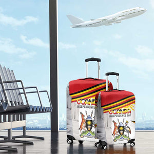 Uganda Independence Day Luggage Cover Independence Monument - African Pride