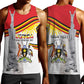 Uganda Independence Day Personalized Men Tank Top Independence Monument - African Pride