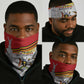 Uganda Independence Day Neck Gaiter Independence Monument - African Pride