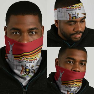 Uganda Independence Day Neck Gaiter Independence Monument - African Pride
