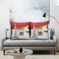 Uganda Independence Day Pillow Cover Independence Monument - Coat Of Arms