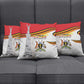 Uganda Independence Day Pillow Cover Independence Monument - Coat Of Arms