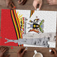 Uganda Independence Day Puzzle Independence Monument - Coat Of Arms