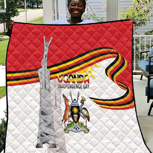 Uganda Independence Day Quilt Independence Monument - African Pride