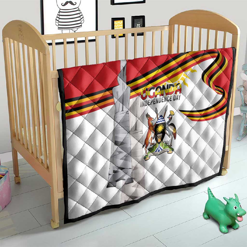 Uganda Independence Day Quilt Independence Monument - African Pride