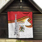 Uganda Independence Day Quilt Independence Monument - African Pride