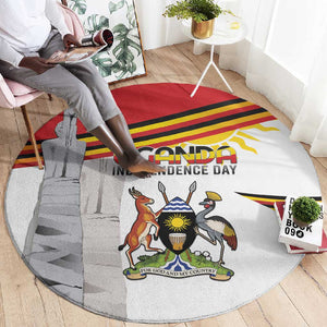 Uganda Independence Day Round Carpet Independence Monument - African Pride
