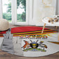 Uganda Independence Day Round Carpet Independence Monument - African Pride