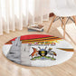 Uganda Independence Day Round Carpet Independence Monument - African Pride