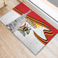 Uganda Independence Day Rubber Doormat Independence Monument - African Pride