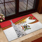 Uganda Independence Day Rubber Doormat Independence Monument - African Pride