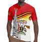 Uganda Independence Day Personalized Rugby Jersey Independence Monument - African Pride