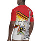 Uganda Independence Day Personalized Rugby Jersey Independence Monument - African Pride