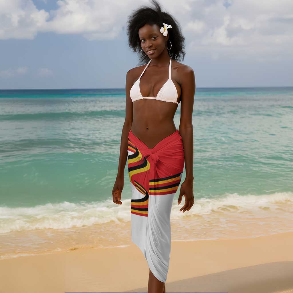 Uganda Independence Day Sarong Independence Monument - African Pride