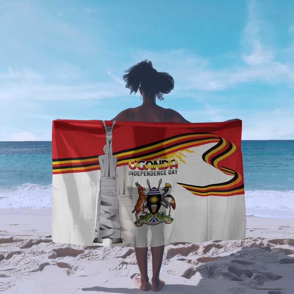 Uganda Independence Day Sarong Independence Monument - African Pride