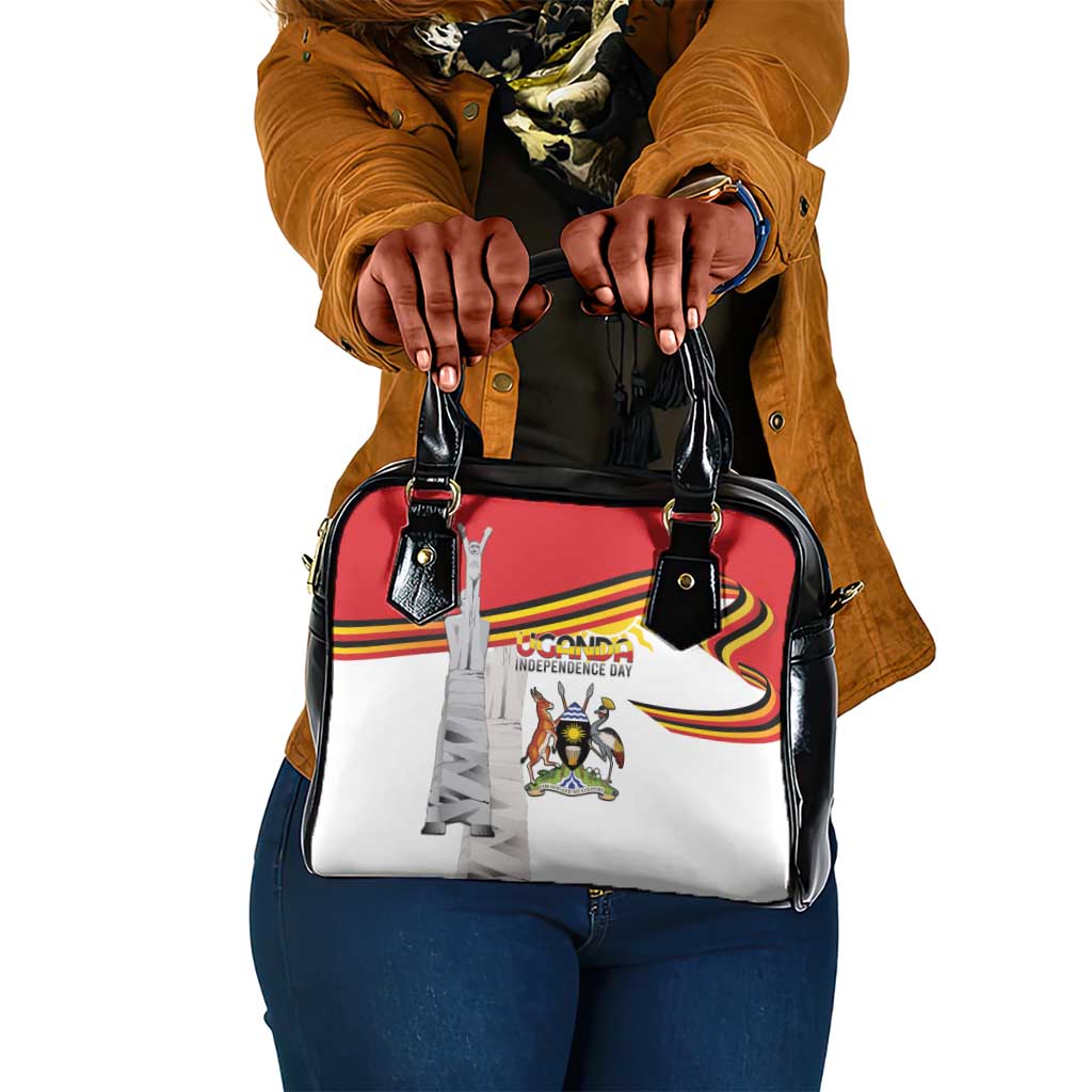 Uganda Independence Day Shoulder Handbag Independence Monument - African Pride