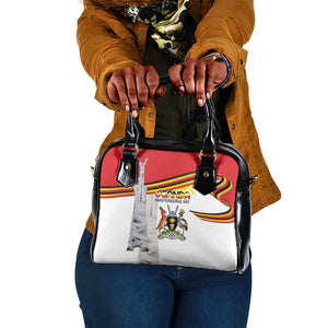 Uganda Independence Day Shoulder Handbag Independence Monument - African Pride