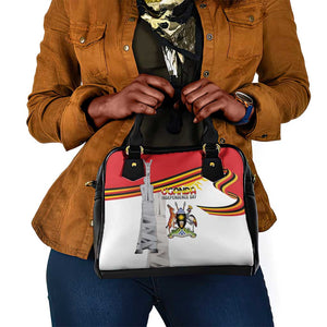 Uganda Independence Day Shoulder Handbag Independence Monument - African Pride