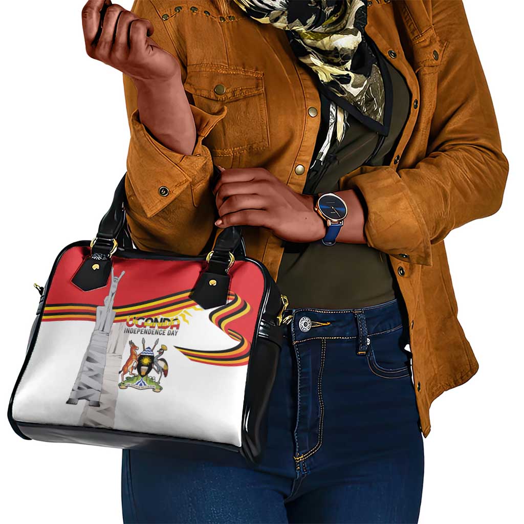 Uganda Independence Day Shoulder Handbag Independence Monument - African Pride